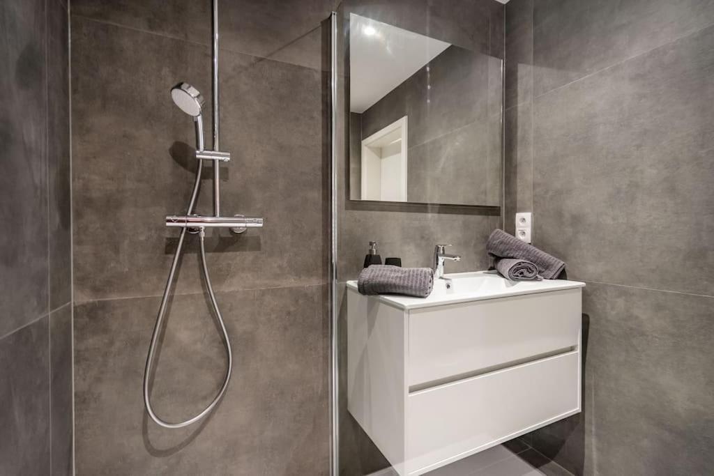 L'Appart Leon, Avec Sauna Liège Exterior foto